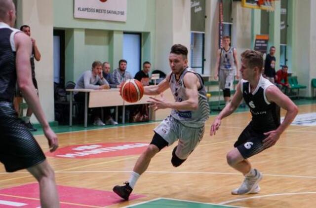 Tęsiasi Klaipėdos miesto "Supertaurė"