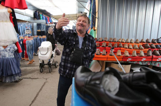 Tilžės turgų šeštadieniais gelbsti latviai