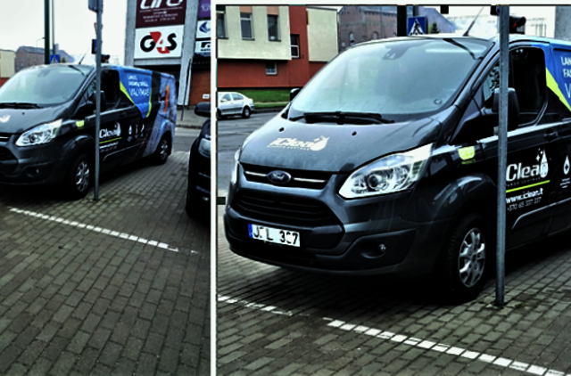 Vakarų Lietuvos automobilių statymo ypatumai