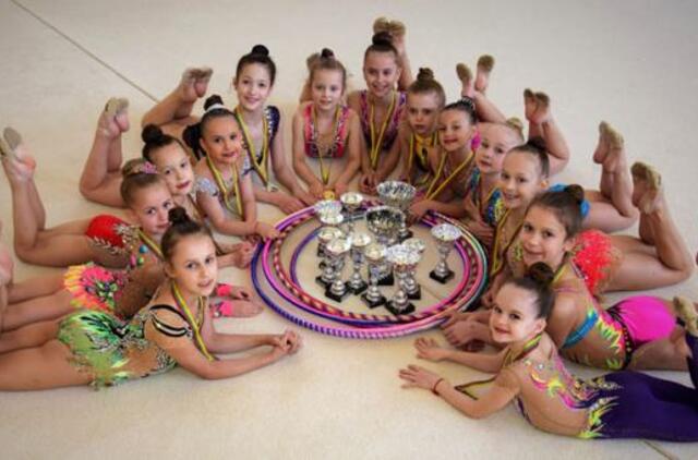 "Viesulo" gimnasčių pergalės