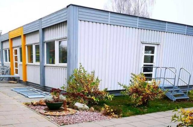 Vietų trūkumą galėtų išspręsti modulinių darželių statyba