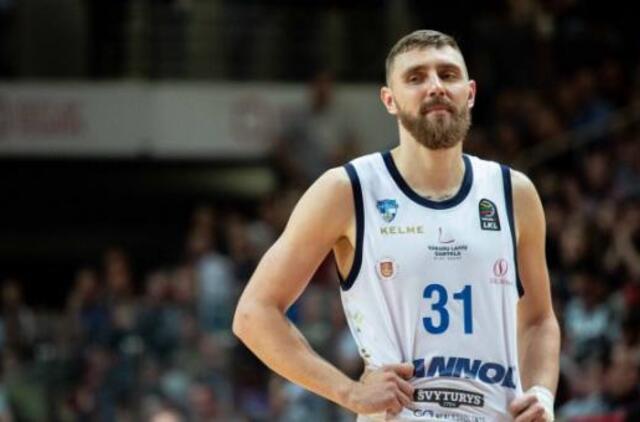 Vilniuje parklupdytas „Neptūnas“ kovos dėl bronzos