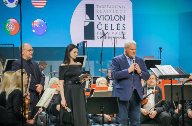 Vytautas Grubliauskas: „Festivalis reikšmingas ne tik Klaipėdai, ne tik Europai, bet pasauliui“