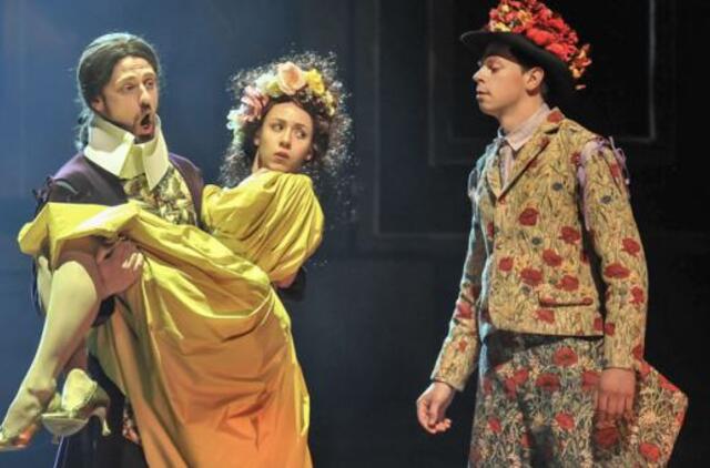 W. A. Mozarto "Don Žuanas" - Jono Vaitkaus fantazija be jokių taisyklių