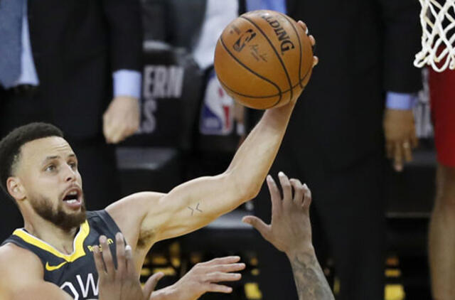 „Warriors“ jau penktą kartą iš eilės žais NBA finale