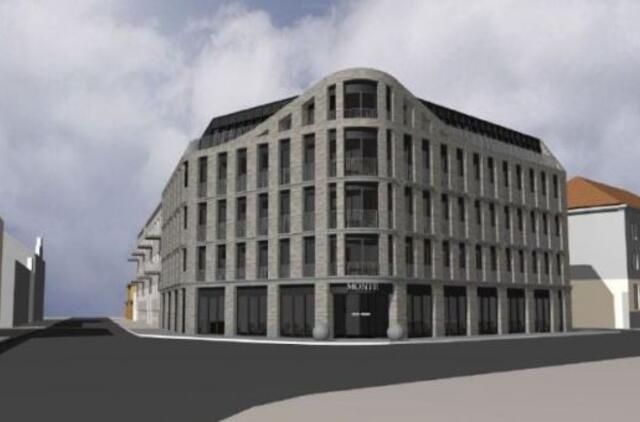 XIX a. pastatą ketinama rekonstruoti į viešbutį