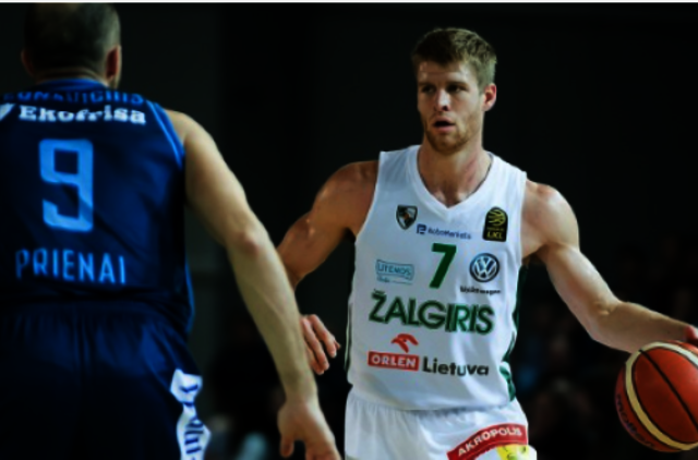 Žalgiriečiai patyrė netikėtą pralaimėjimą Prienuose