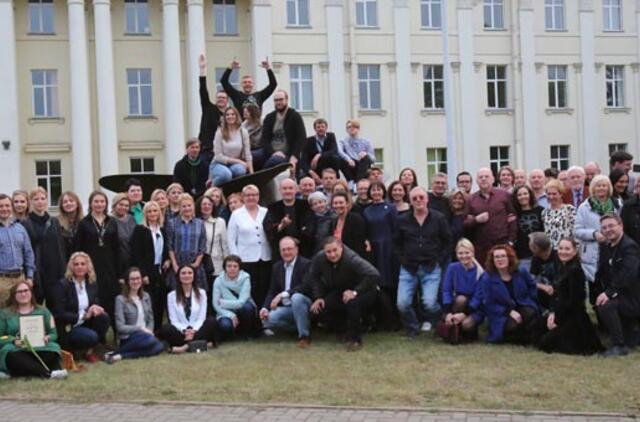 Žurnalistai paminėjo savo profesinę šventę