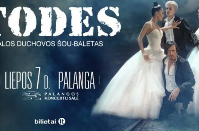 Alos Duchovos šou-baletas Todes su nauja programa "Įspūdingas sapnas"