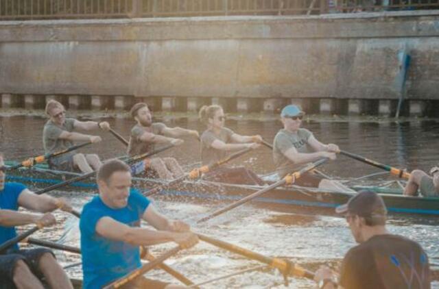 Architektai taip pat sportuoja - varžysis regatoje