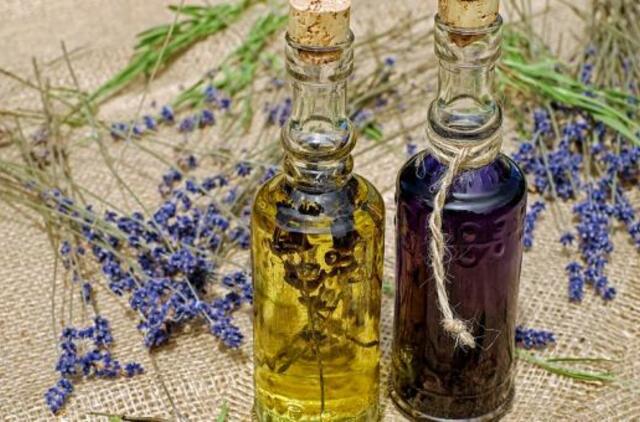 Asmeninei higienai - eteriniai aliejai