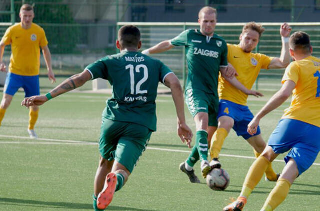 "Atlantas" namuose priims "Kauno Žalgirį"