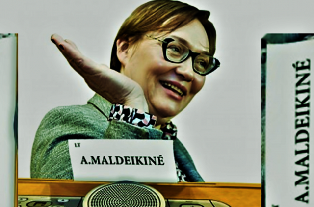 Aušra Maldeikienė Briuseliui atleis viską