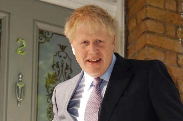 B.Džonsonas yra pagrindinis favoritas pakeisti T.Mei