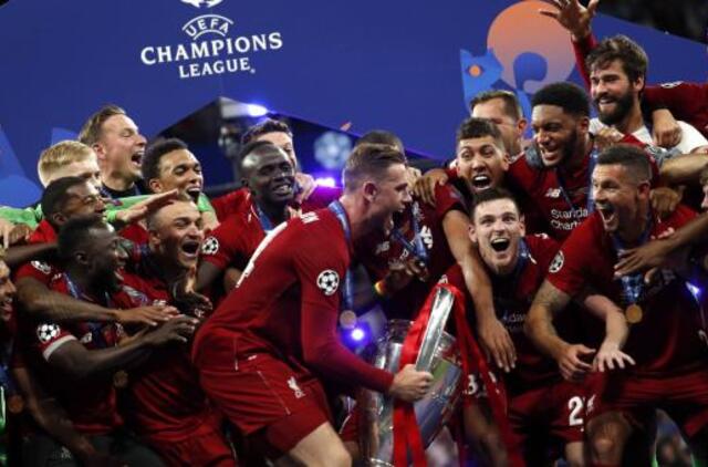 Čempionų lygoje triumfavo „Liverpool“