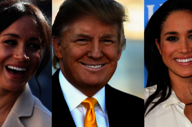 D. Trumpas M. Markle pavadino bjauria
