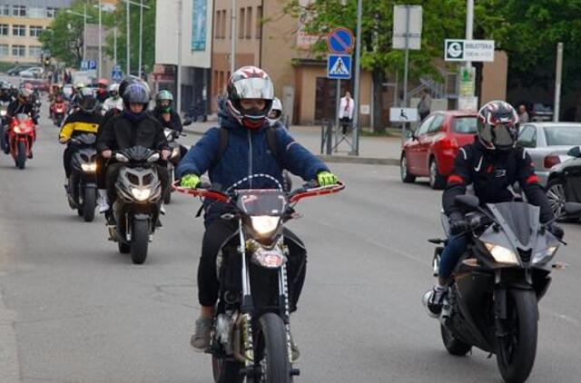 Gargždų motorizuotas jaunimas nori gyventi draugiškai