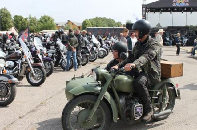 Į Šventąją suvažiuos trys tūkstančiai baikerių