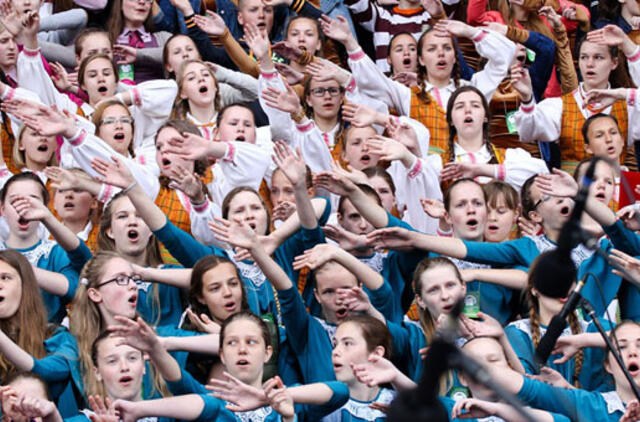 Klaipėdą užlies chorų banga