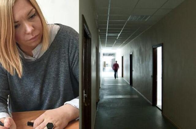 Klaipėdietę verčia atiduoti dukrą tėvui britui