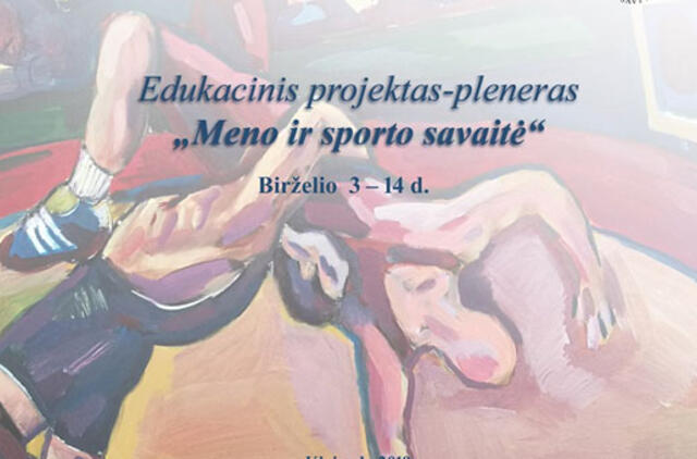 Klaipėdoje - "Meno ir sporto savaitė"