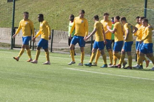 Klaipėdos „Atlantas“ pralaimėjo Vilniaus „Riteriams“