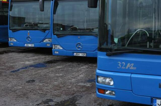 „Klaipėdos autobusų parkas“ įsitvirtina vietinėje rinkoje