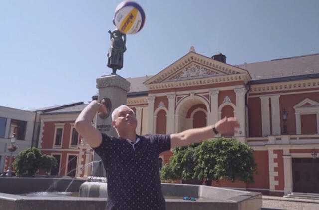 "Anikė nusipelnė pajusti paplūdimio atmosferą"