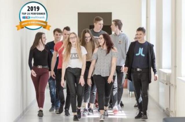 Klaipėdos valstybinė kolegija įvertinta tarptautinėje erdvėje!