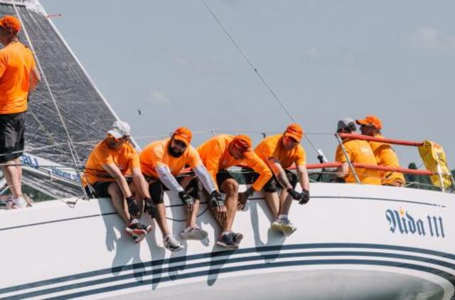 Lietuvos čempionais tapo jachta „Nida III“