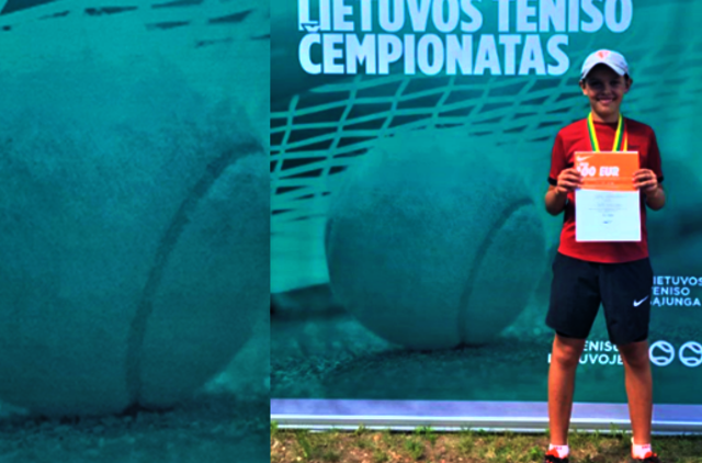 Lietuvos čempionas - klaipėdietis Julius Aleksandrovas!