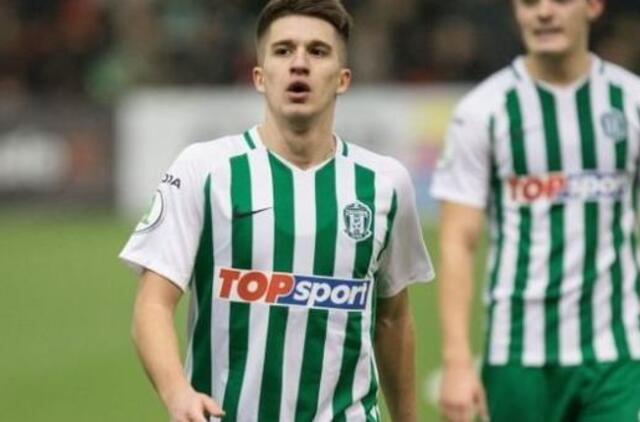 Logiškas žingsnis - „Žalgiris“ atsisveikino su legionieriumi iš Rusijos