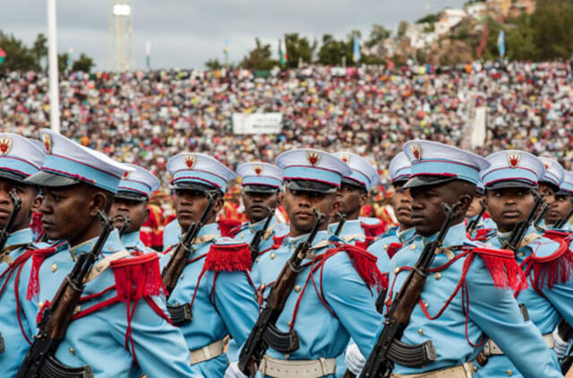 Madagaskaro sostinėje kilus spūsčiai, žuvo mažiausiai 15 žmonių