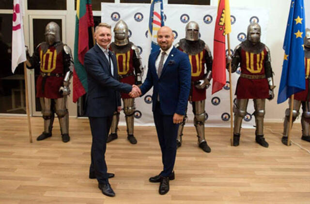 „Mano miestas Klaipėda" turi naują prezidentą