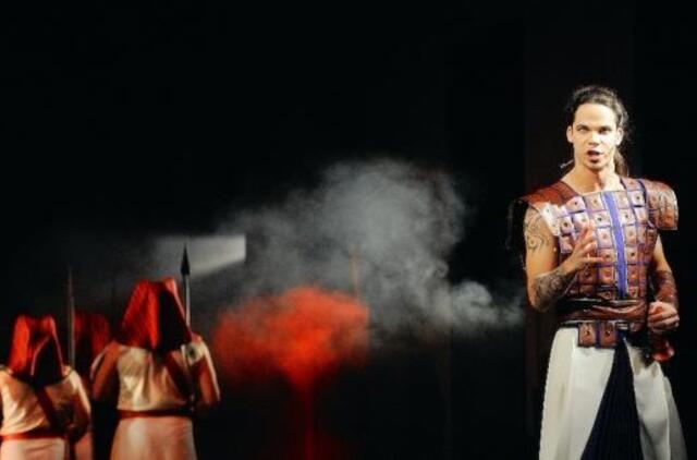 Miuziklas "Aida" kūrėjų ir aktorių akimis