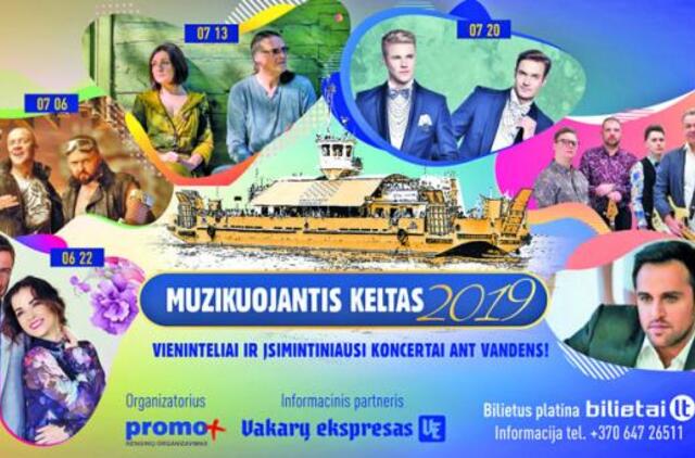 "Muzikuojančiame kelte" garsią vokalistę aplanko nepakartojamas prisiminimas
