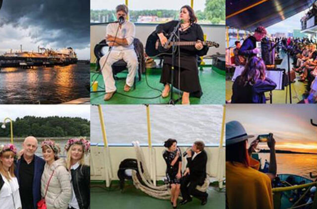 Muzikuojantis keltas – išskirtinės emocijos ir žiūrovams, ir atlikėjams