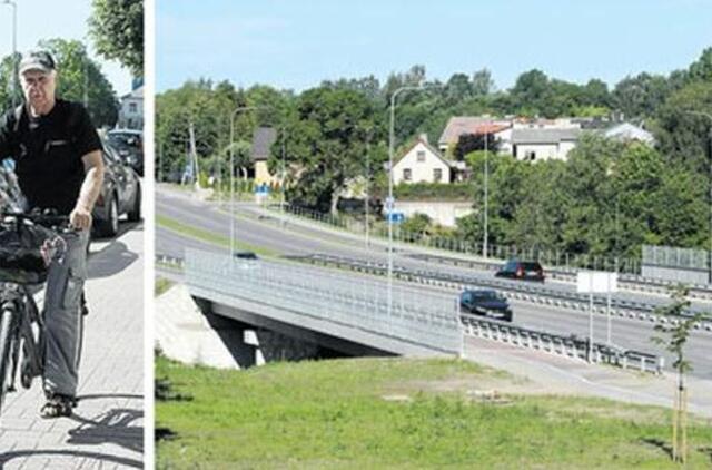 Norėtų, kad tiltas per Akmeną turėtų vardą