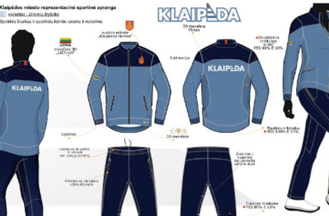 Pareikškite nuomonę dėl Klaipėdos sportinės aprangos