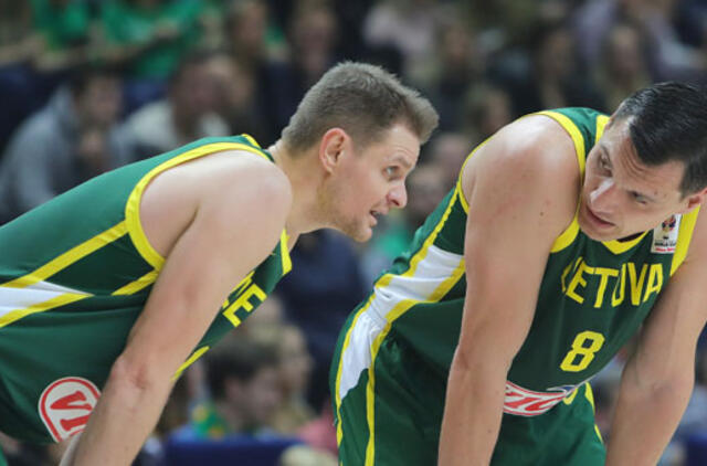 Paskelbtas Lietuvos rinktinės kandidatų sąrašas