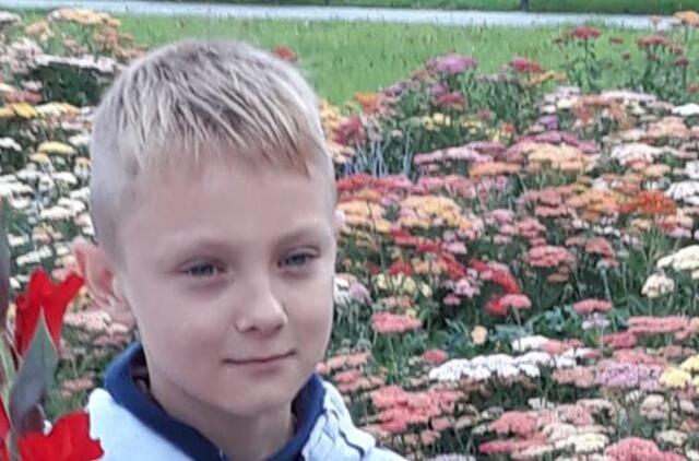 Dingęs paauglys atsirado