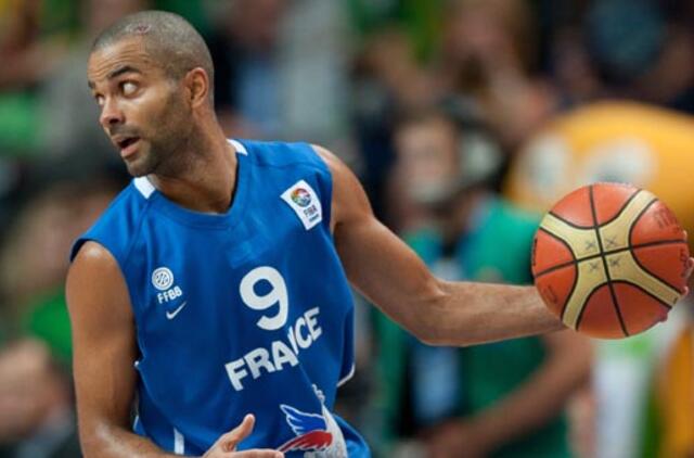 Prancūzijos krepšininkas T.Parkeris baigė karjerą