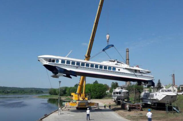 „Raketai“ ir vėl nepavyko išplaukti