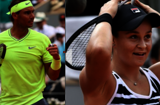 R.Nadalio rekordas ir dvi stebuklingos australės savaitės