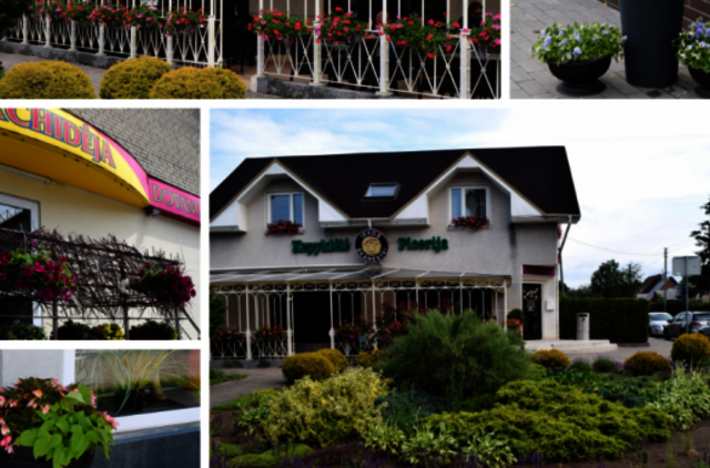 Žydintį Gargždų miesto veidą kuria ir verslas, ir gyventojai