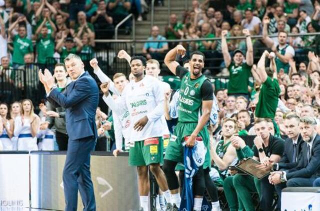 „Rytą sutriuškinęs „Žalgiris“ - LKL čempionas