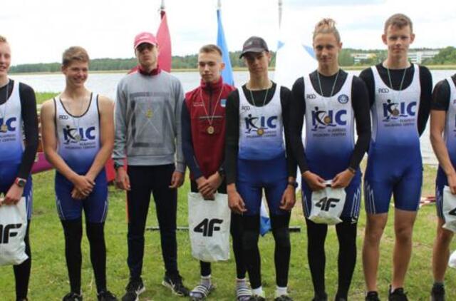 Sėkmingi irkluotojų yriai Jūrmaloje