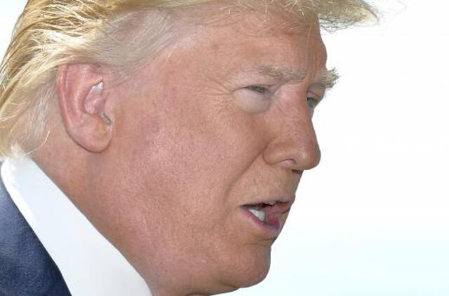 Šiaurės Korėjos lyderis iš D. Trumpo sulaukė „puikaus" asmeninio laiško