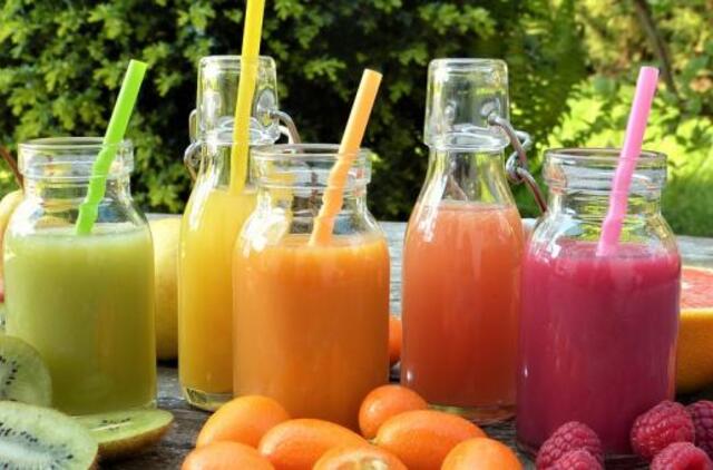 Skysčių dieta – antausis sau