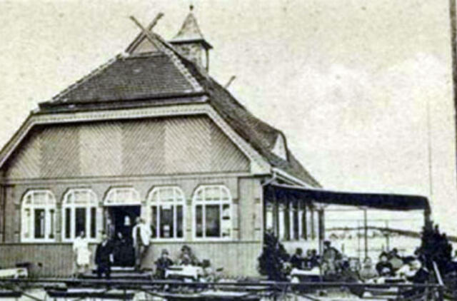 Smiltynėje ketinama atstatyti prieškario laikų smuklę